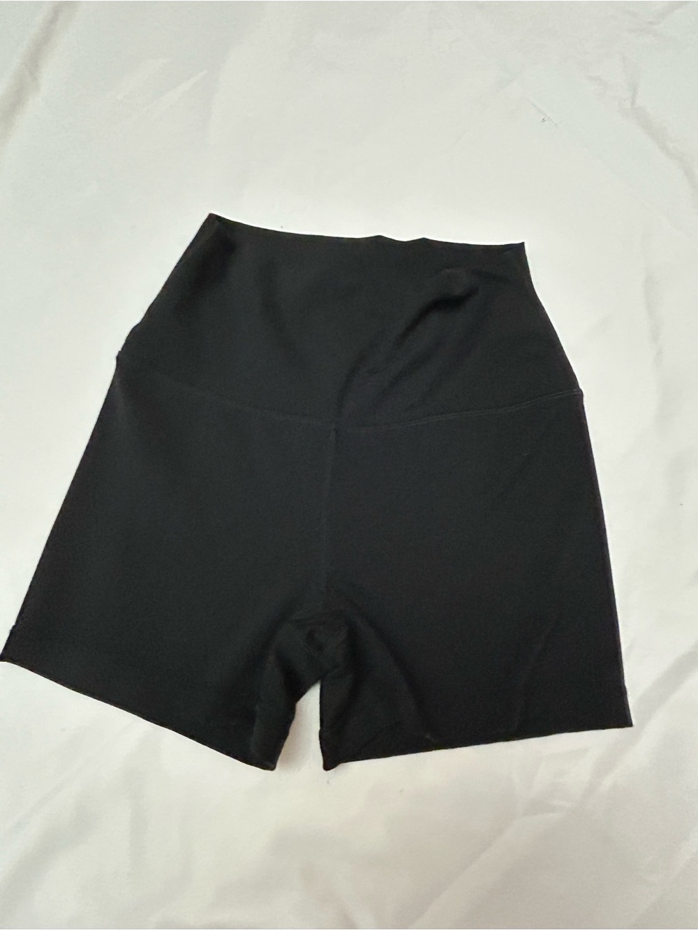 Yogalicious Black High-Rise Bike Shorts